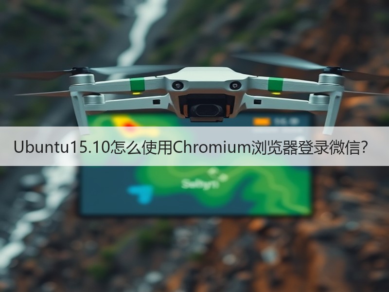 Ubuntu15.10怎么使用Chromium浏览器登录微信？