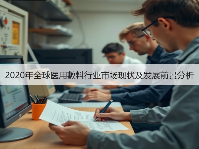 2020年全球医用敷料行业市场现状及发展前景分析