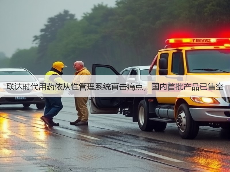 联达时代用药依从性管理系统直击痛点，国内首批产品已售空