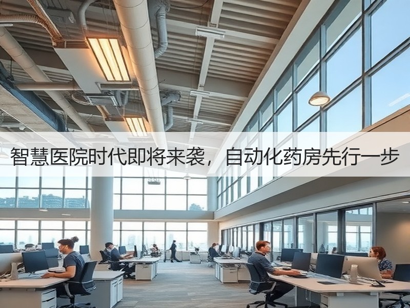 智慧医院时代即将来袭，自动化药房先行一步