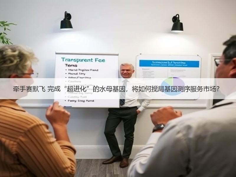 牵手赛默飞 完成“超进化”的水母基因，将如何搅局基因测序服务市场？
