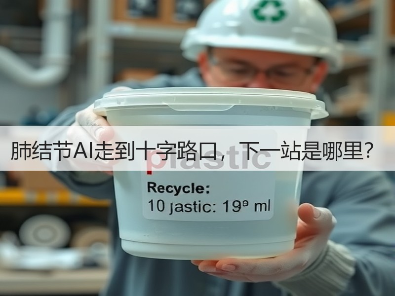 肺结节AI走到十字路口，下一站是哪里？