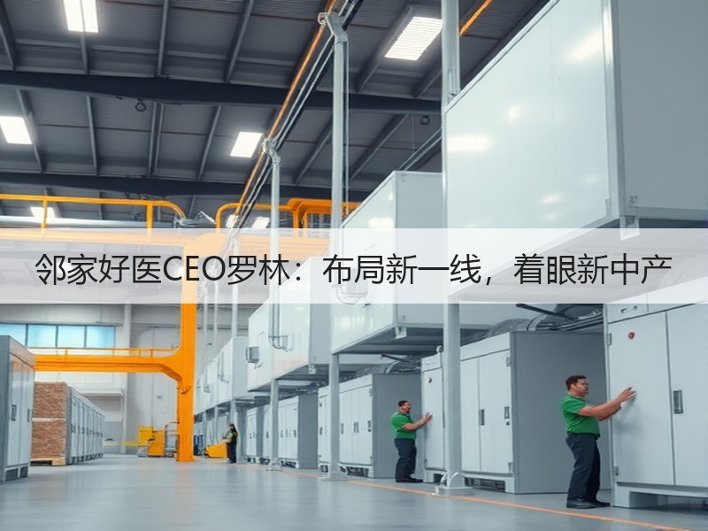 邻家好医CEO罗林：布局新一线，着眼新中产