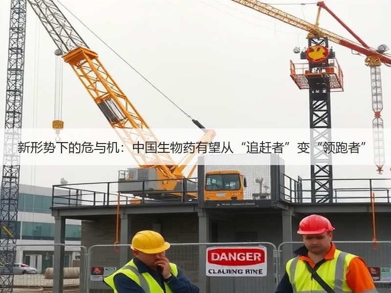 新形势下的危与机：中国生物药有望从“追赶者”变“领跑者”