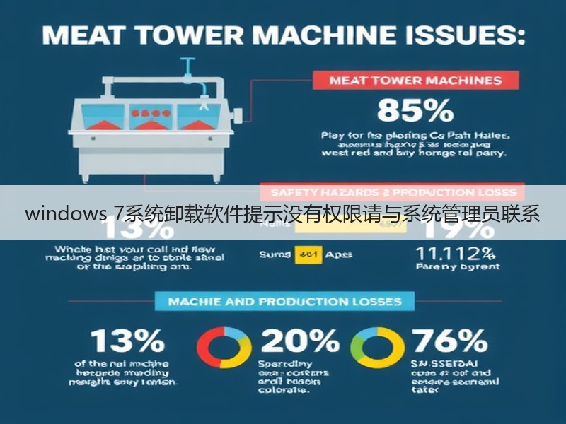 windows 7系统卸载软件提示没有权限请与系统管理员联系