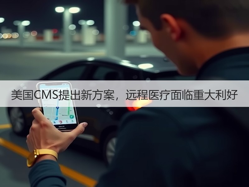美国CMS提出新方案，远程医疗面临重大利好
