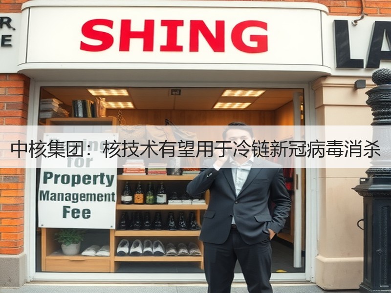 中核集团：核技术有望用于冷链新冠病毒消杀