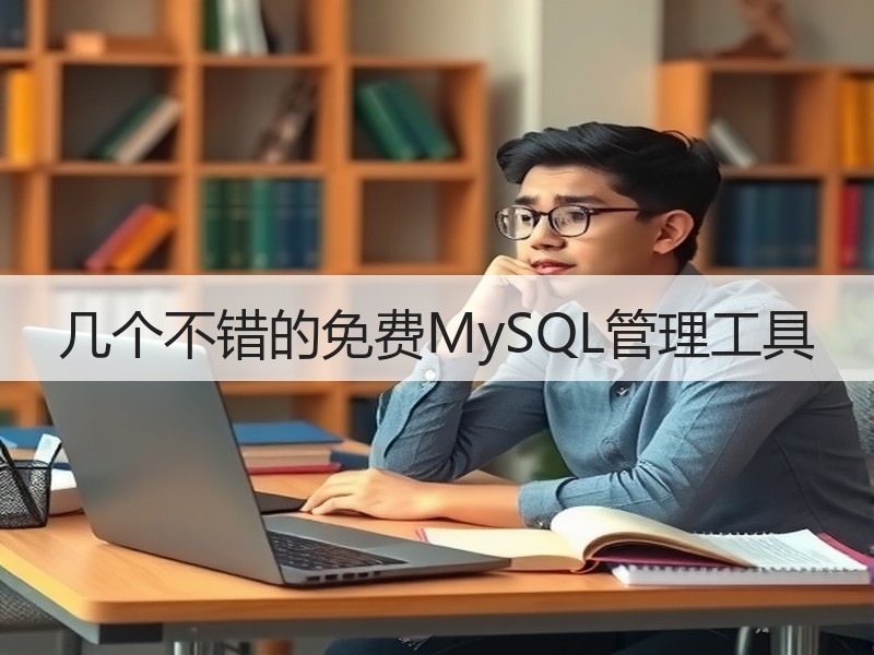 几个不错的免费MySQL管理工具