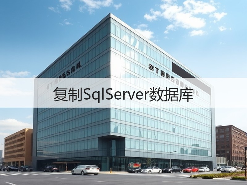 复制SqlServer数据库