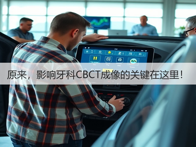 原来，影响牙科CBCT成像的关键在这里！