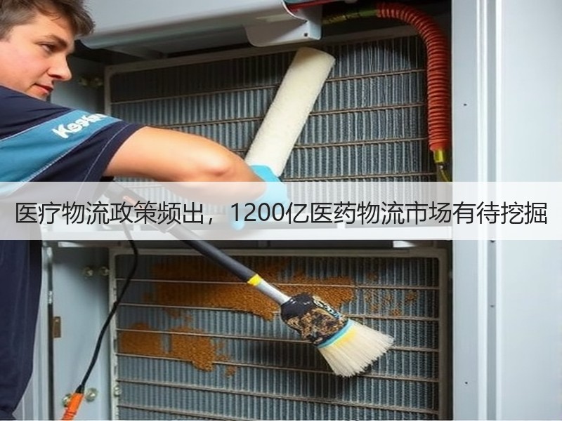 医疗物流政策频出，1200亿医药物流市场有待挖掘