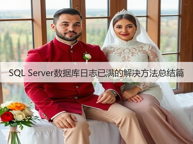 SQL Server数据库日志已满的解决方法总结篇