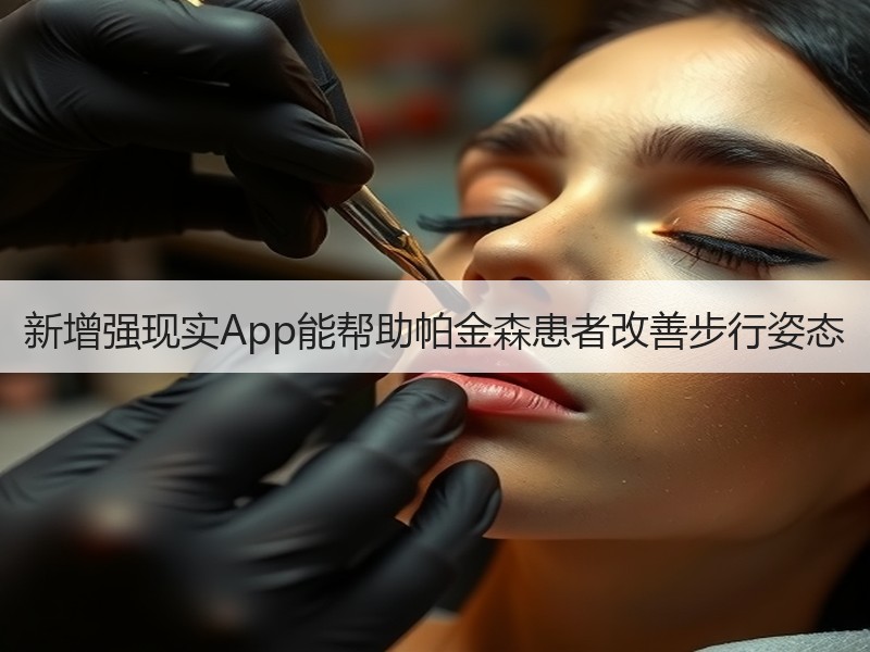 新增强现实App能帮助帕金森患者改善步行姿态