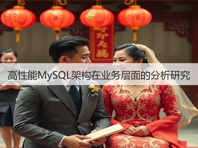 高性能MySQL架构在业务层面的分析研究