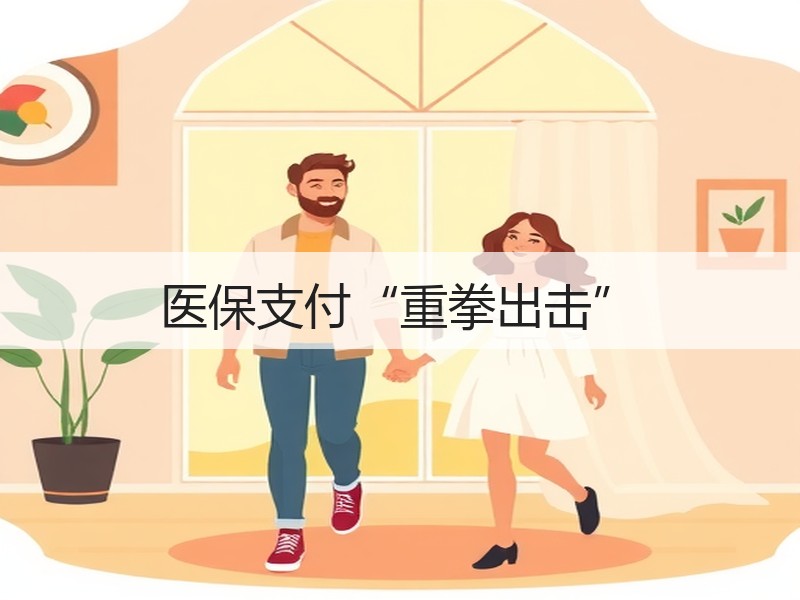医保支付“重拳出击”