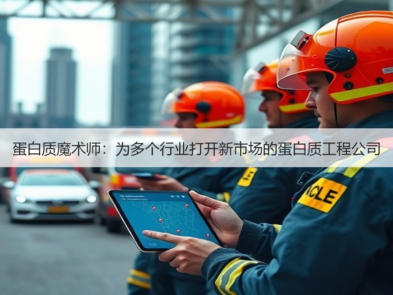 蛋白质魔术师：为多个行业打开新市场的蛋白质工程公司