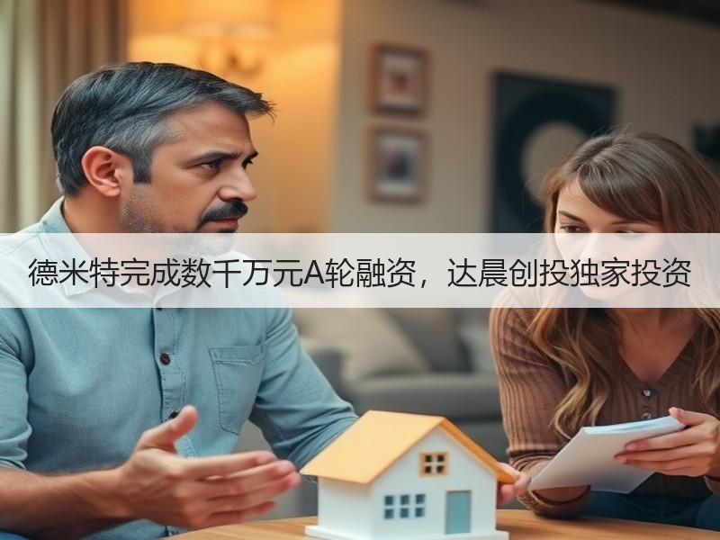 德米特完成数千万元A轮融资，达晨创投独家投资