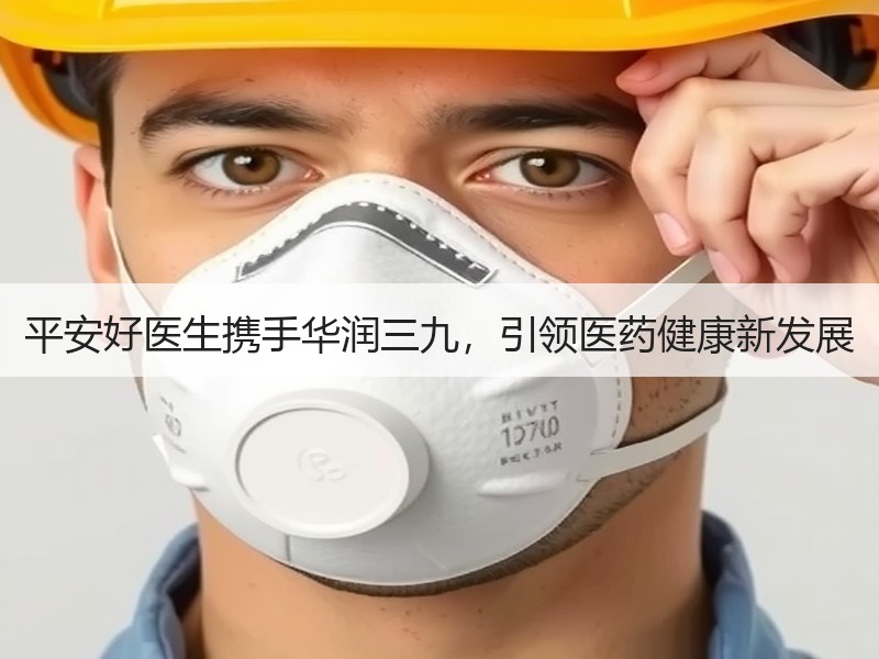 平安好医生携手华润三九，引领医药健康新发展