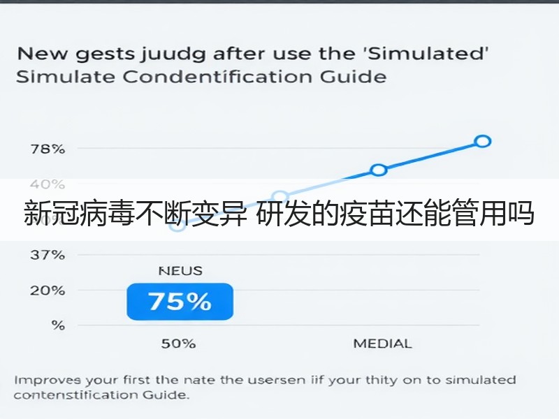 新冠病毒不断变异 研发的疫苗还能管用吗