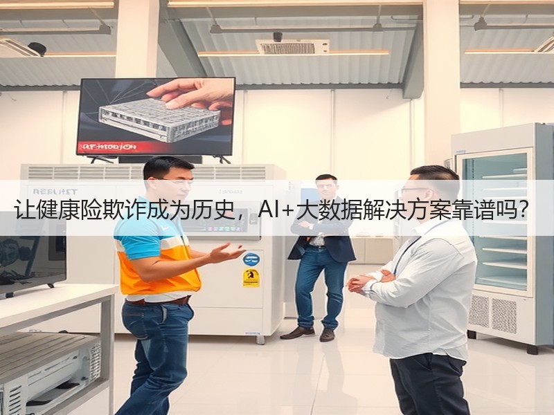 让健康险欺诈成为历史，AI+大数据解决方案靠谱吗？
