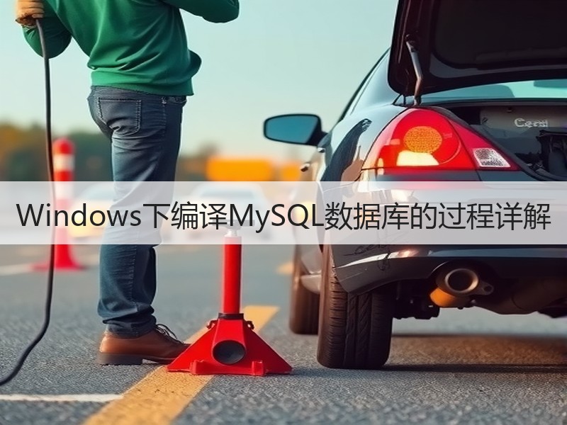 Windows下编译MySQL数据库的过程详解
