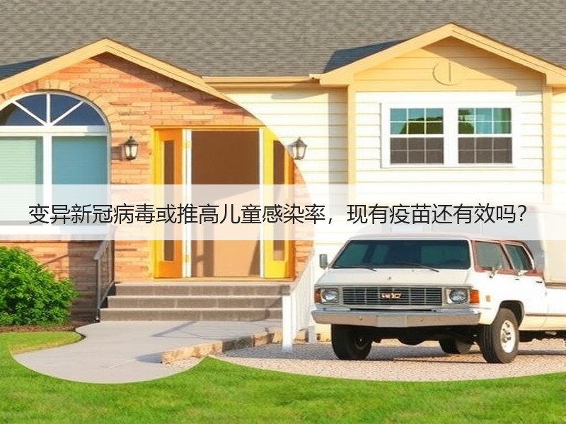 变异新冠病毒或推高儿童感染率，现有疫苗还有效吗？