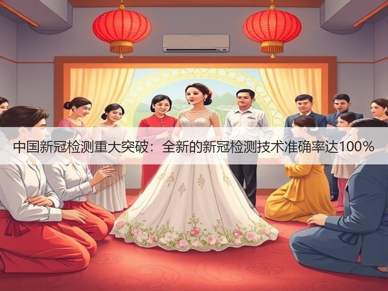 中国新冠检测重大突破：全新的新冠检测技术准确率达100％