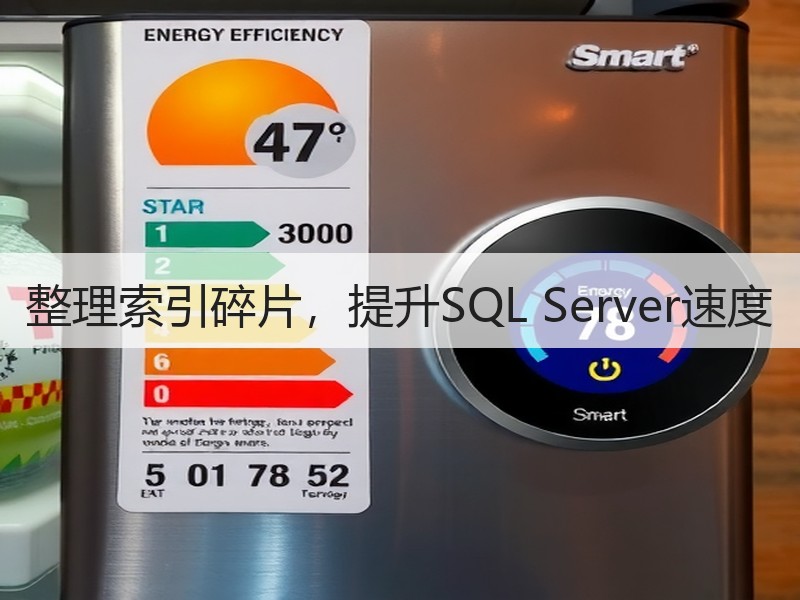 整理索引碎片，提升SQL Server速度