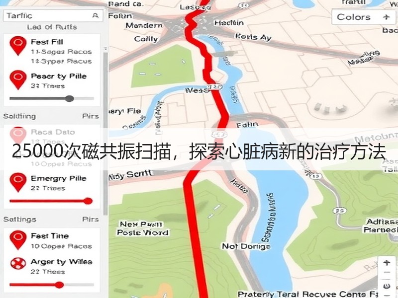 25000次磁共振扫描，探索心脏病新的治疗方法