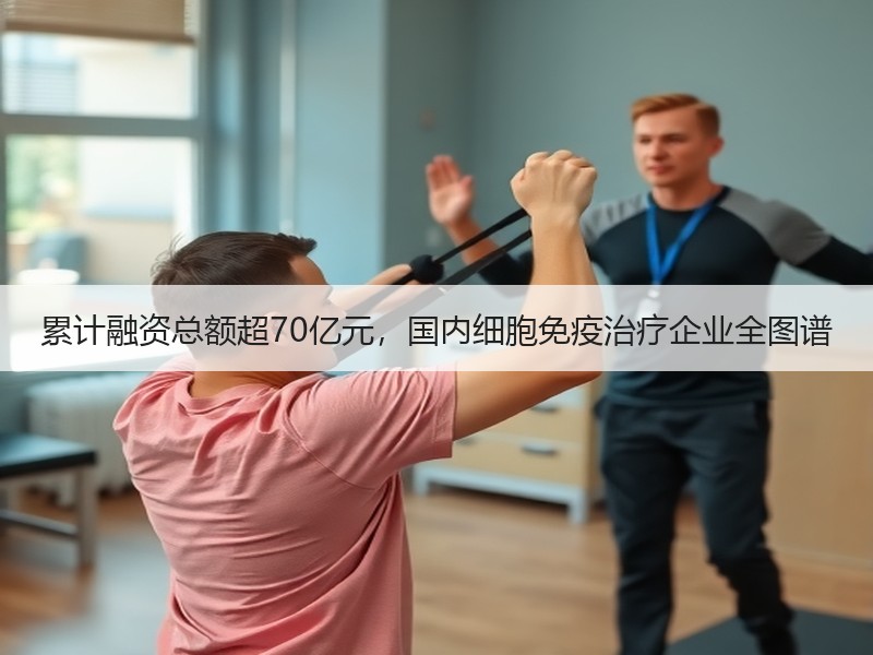 累计融资总额超70亿元，国内细胞免疫治疗企业全图谱