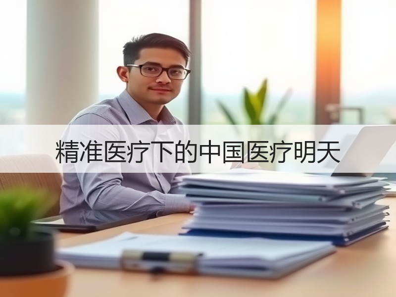 精准医疗下的中国医疗明天
