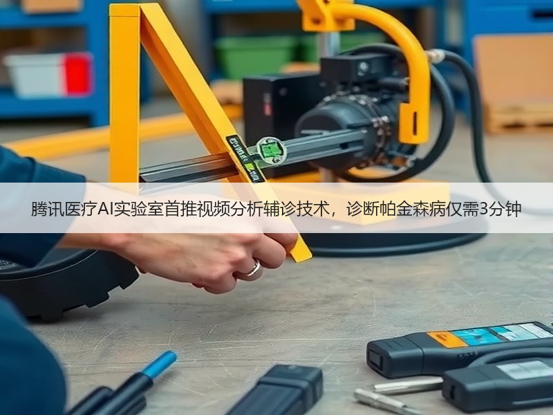 腾讯医疗AI实验室首推视频分析辅诊技术，诊断帕金森病仅需3分钟