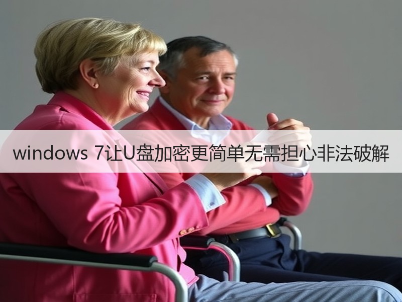windows 7让U盘加密更简单无需担心非法破解