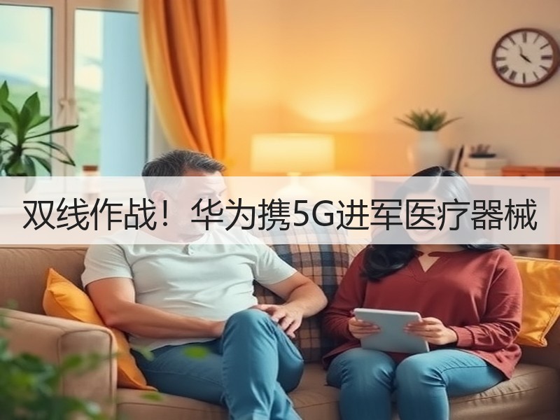 双线作战！华为携5G进军医疗器械