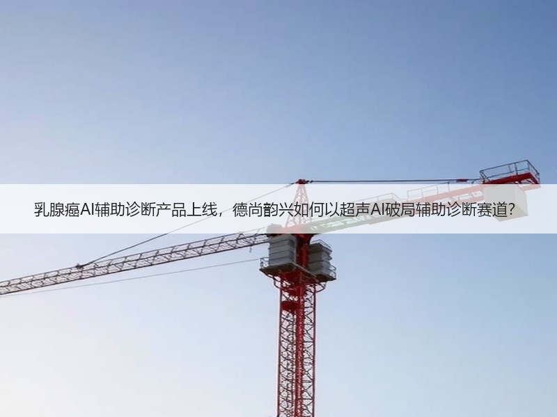 乳腺癌AI辅助诊断产品上线，德尚韵兴如何以超声AI破局辅助诊断赛道？