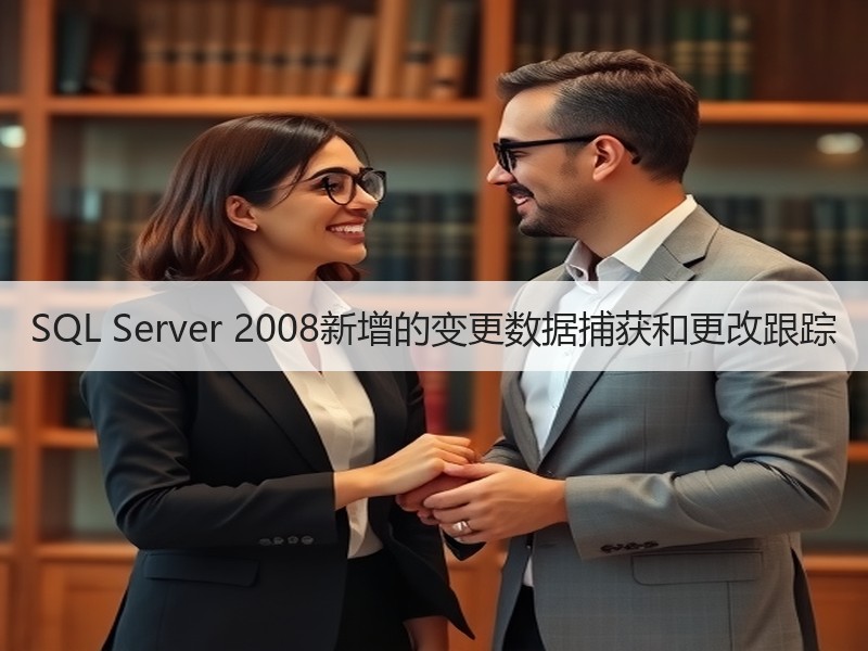 SQL Server 2008新增的变更数据捕获和更改跟踪