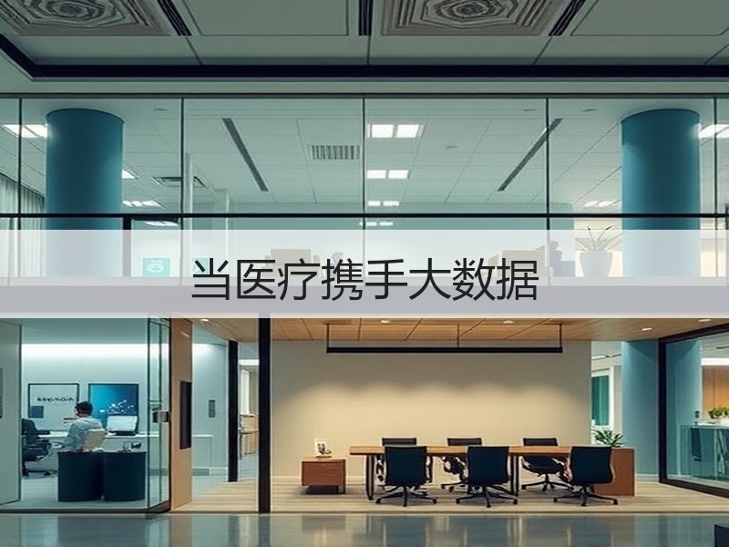 当医疗携手大数据
