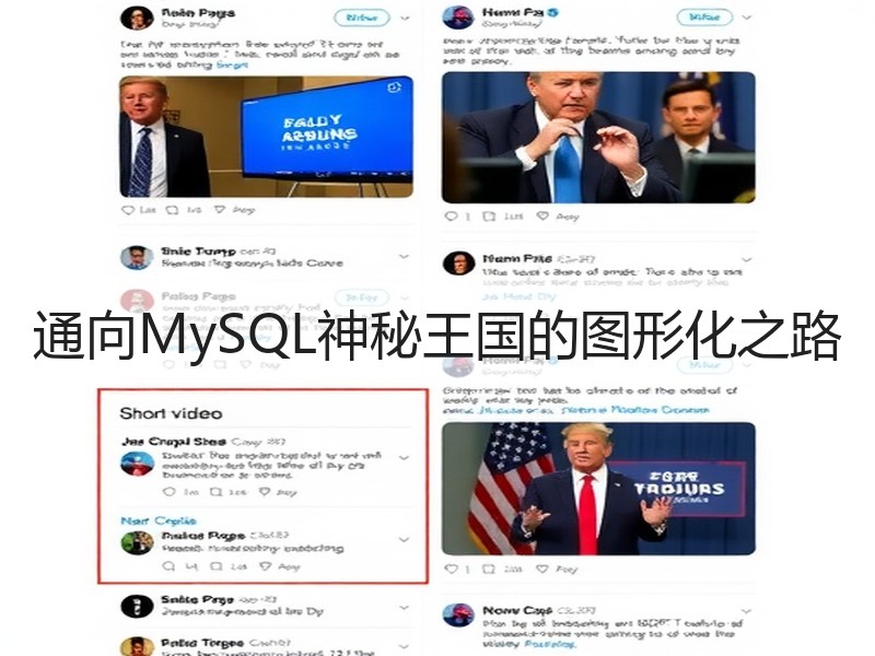 通向MySQL神秘王国的图形化之路