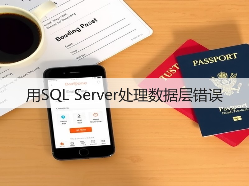 用SQL Server处理数据层错误