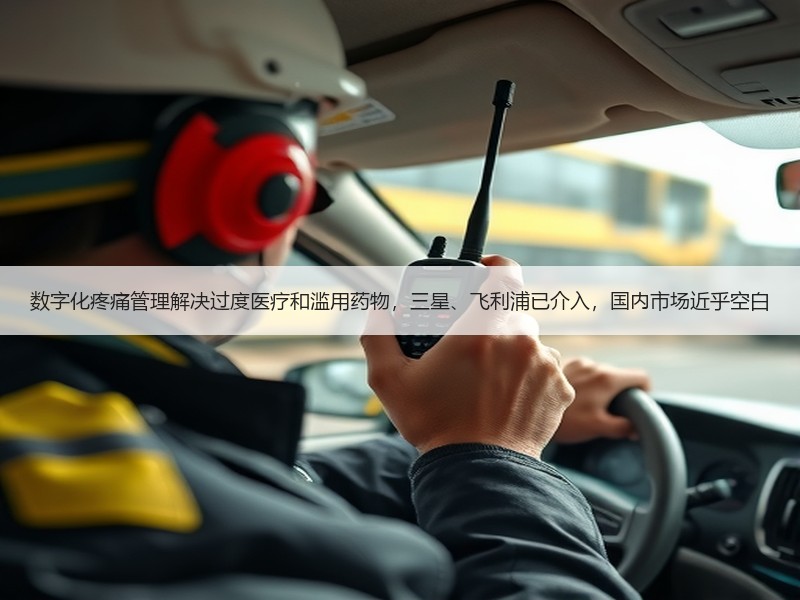 数字化疼痛管理解决过度医疗和滥用药物，三星、飞利浦已介入，国内市场近乎空白