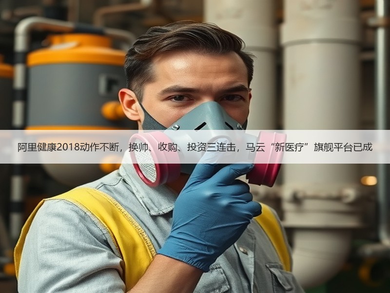 阿里健康2018动作不断，换帅、收购、投资三连击，马云“新医疗”旗舰平台已成