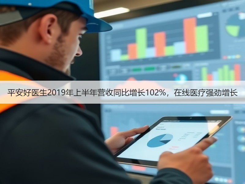 平安好医生2019年上半年营收同比增长102%，在线医疗强劲增长