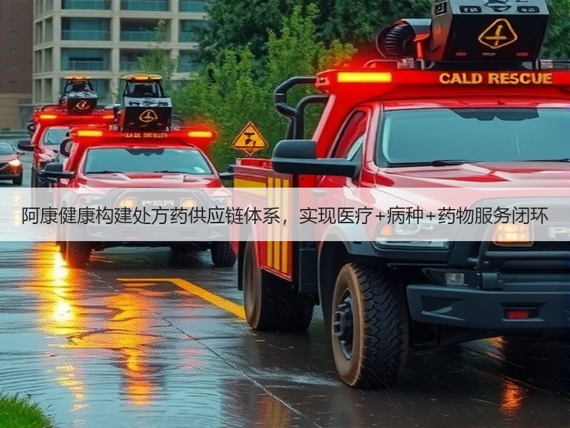 阿康健康构建处方药供应链体系，实现医疗+病种+药物服务闭环
