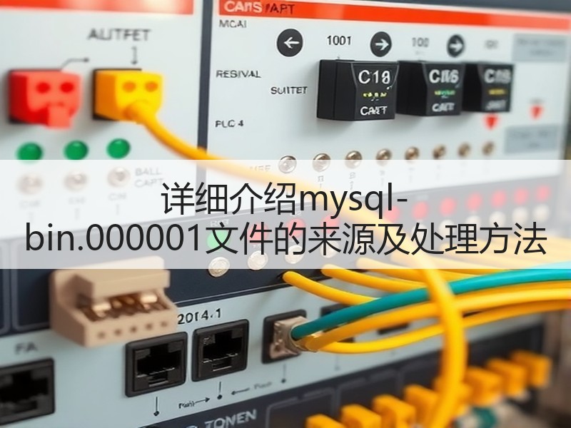 详细介绍mysql-bin.000001文件的来源及处理方法