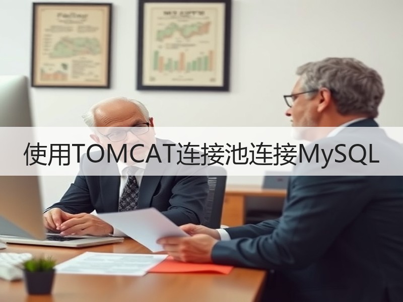 使用TOMCAT连接池连接MySQL