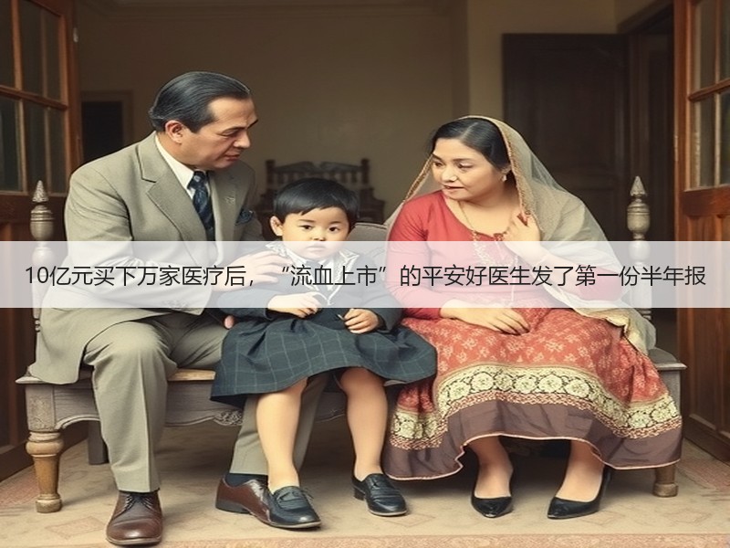 10亿元买下万家医疗后，“流血上市”的平安好医生发了第一份半年报