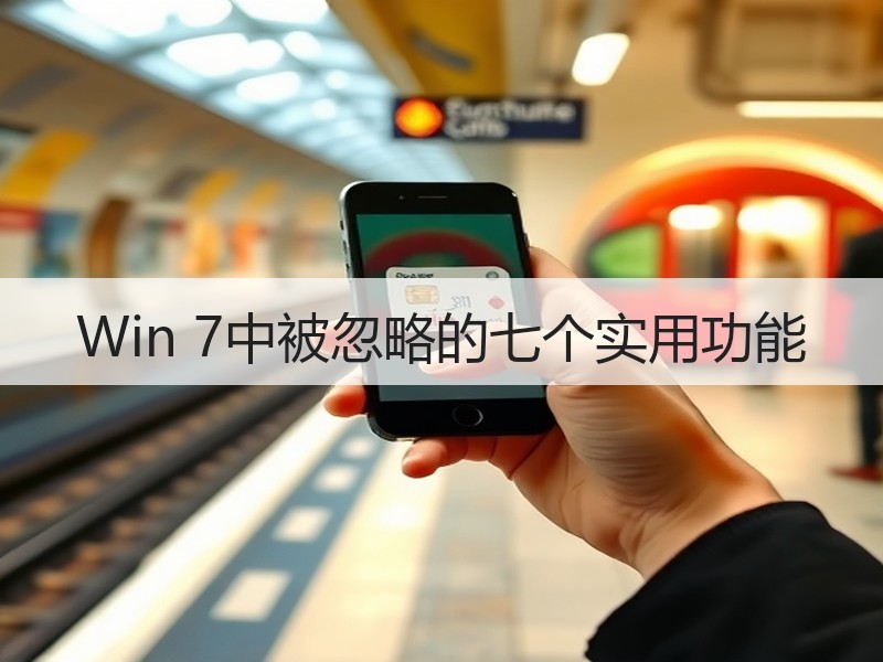 Win 7中被忽略的七个实用功能