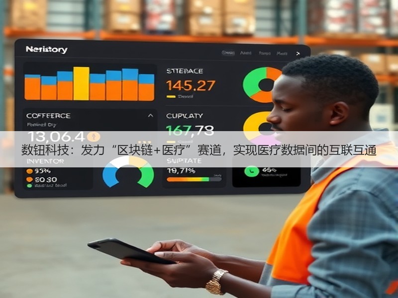 数钮科技：发力“区块链+医疗”赛道，实现医疗数据间的互联互通