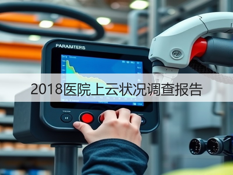 2018医院上云状况调查报告