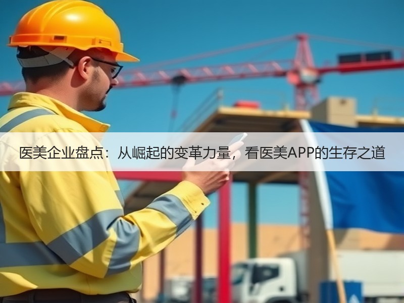 医美企业盘点：从崛起的变革力量，看医美APP的生存之道